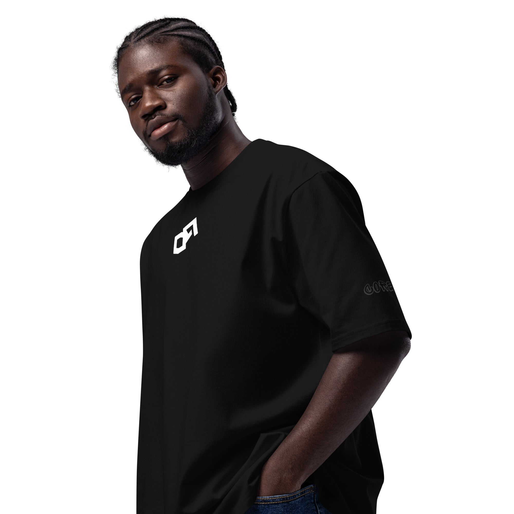 Oversized "G Town Boys OG Heavyweight T-Shirt - ORGNL GNGSTA