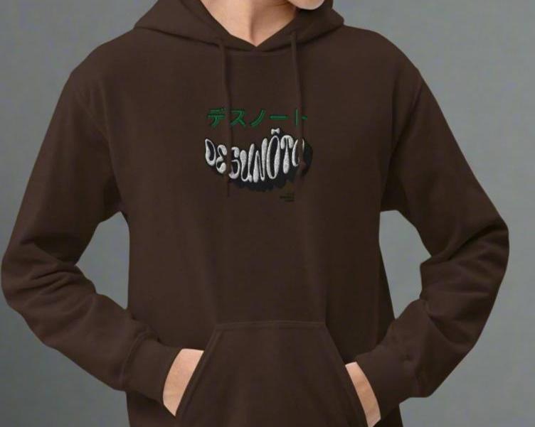 Death Note Pullover - Anime Legends - ORGNL GNGSTA