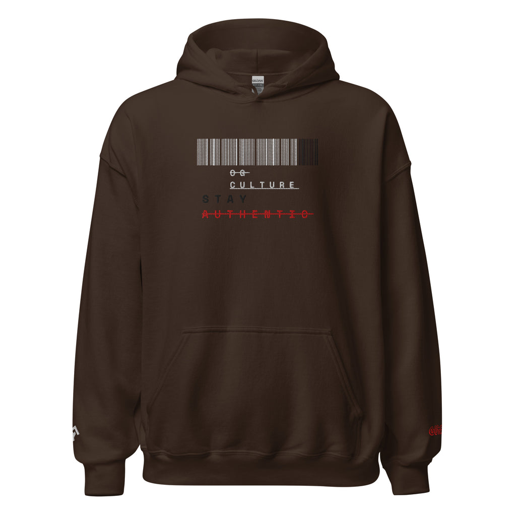 Stay Authentic Pullover Hoodie - OG Core Collection | ORGNL GNGSTA™️ - ORGNL GNGSTA