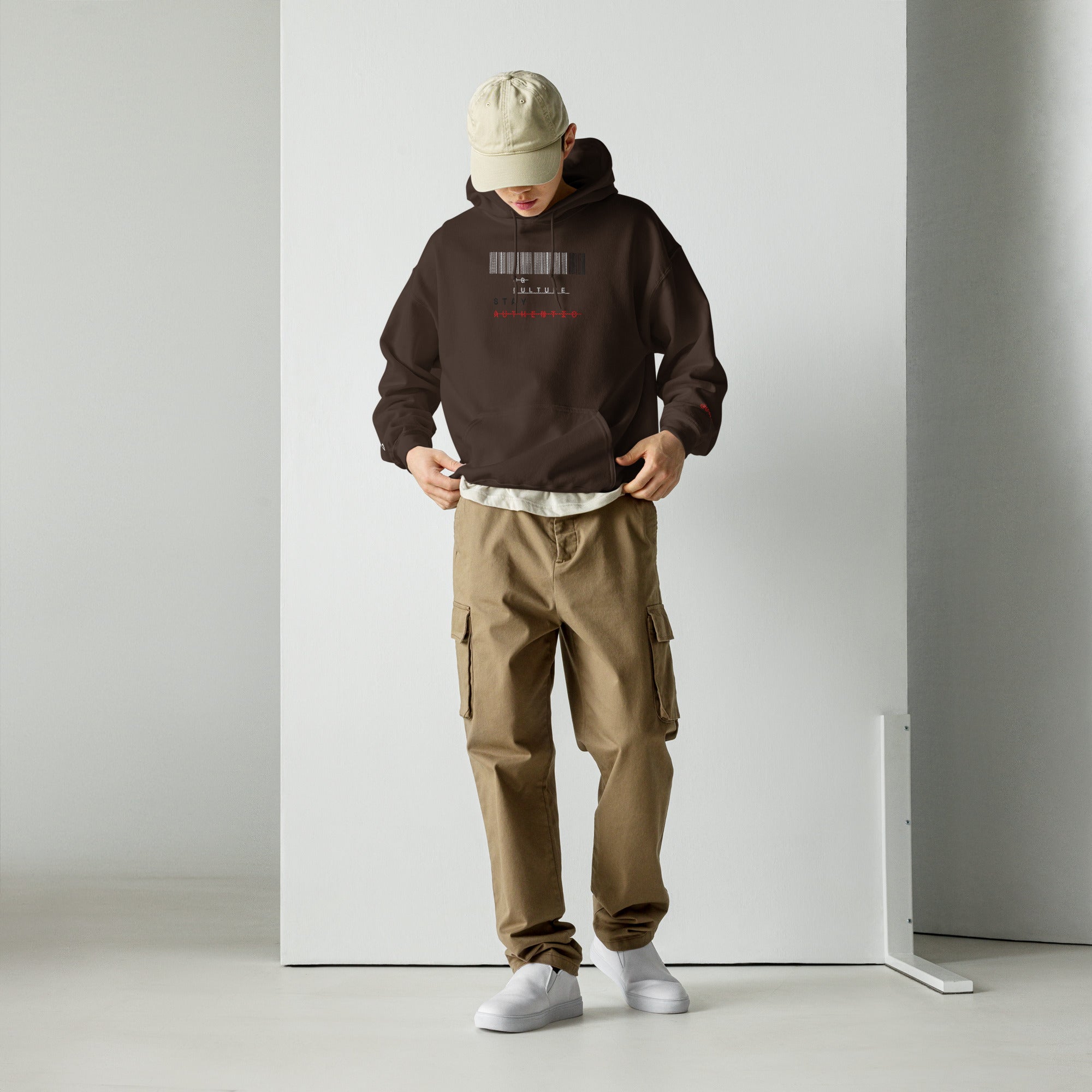 Stay Authentic Pullover Hoodie - OG Core Collection | ORGNL GNGSTA™️ - ORGNL GNGSTA