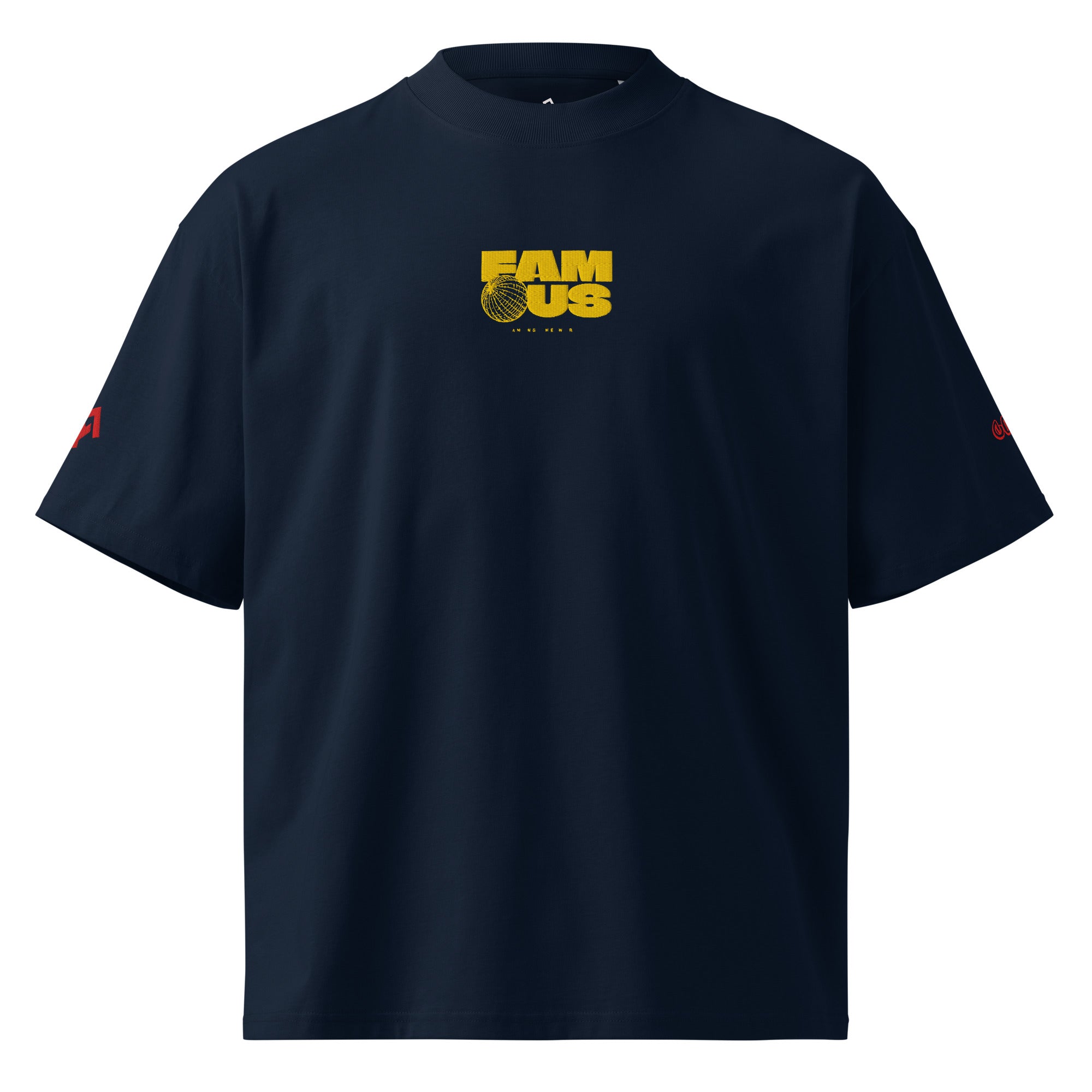 FAMOUS Oversized T-Shirt | ORGNL GNGSTA - ORGNL GNGSTA
