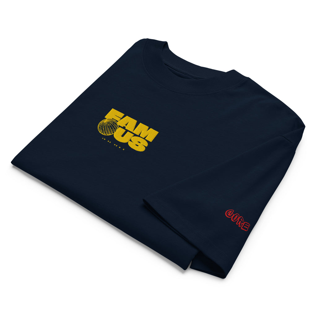 FAMOUS Oversized T-Shirt | ORGNL GNGSTA - ORGNL GNGSTA