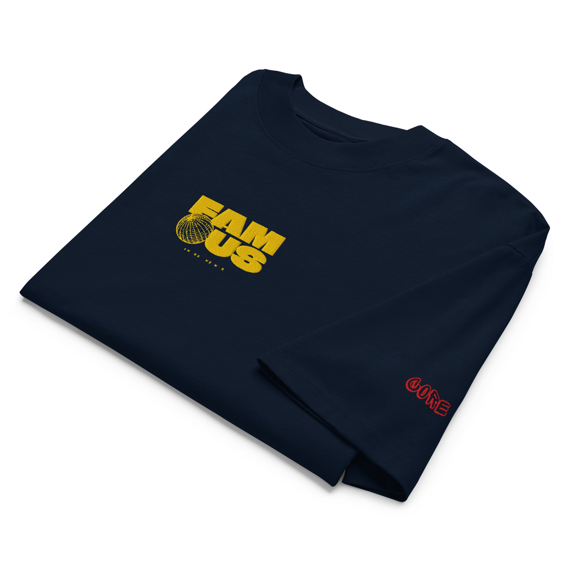 FAMOUS Oversized T-Shirt | ORGNL GNGSTA - ORGNL GNGSTA