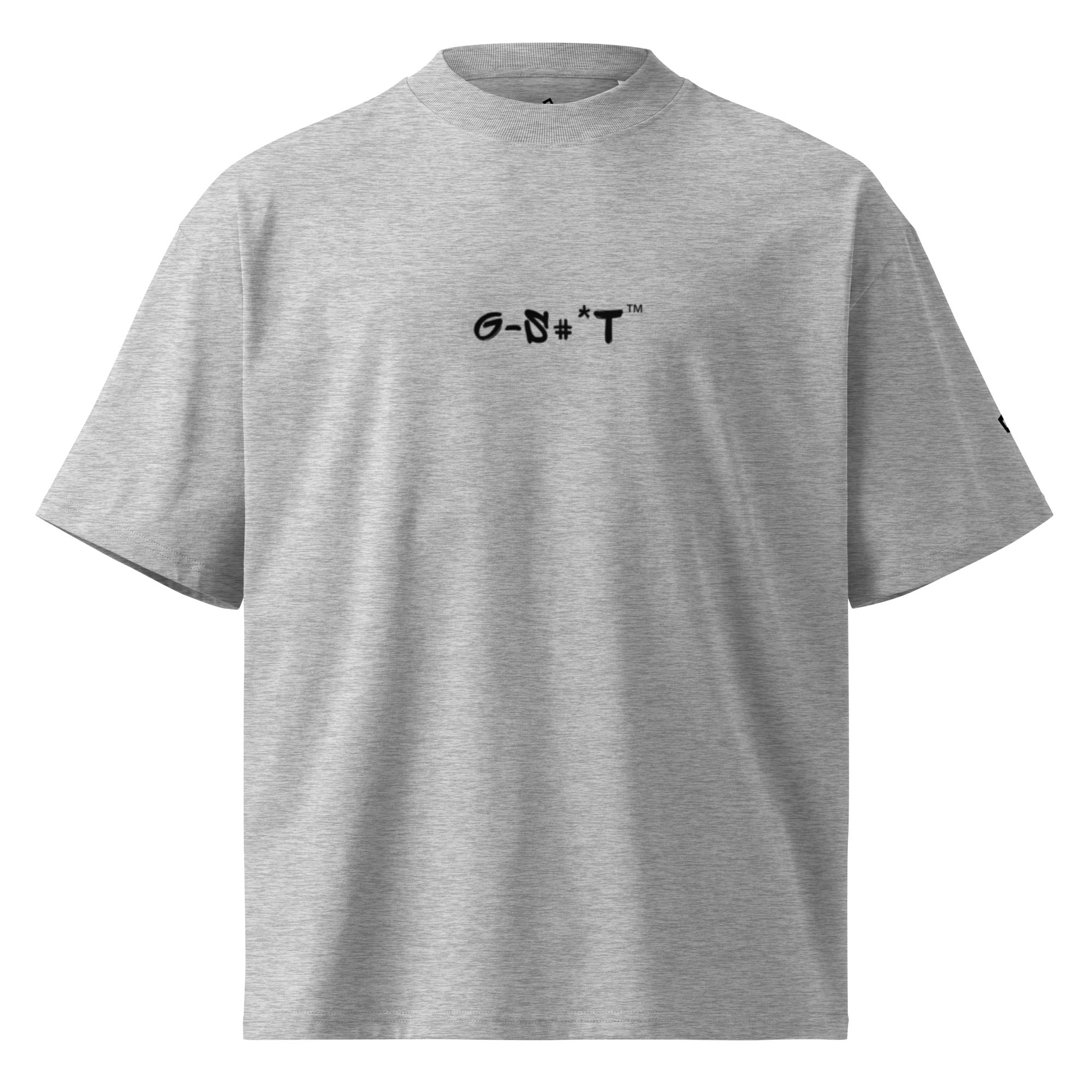 G-S*’T PUNK - Top G Oversized High Neck T-Shirt | ORGNL GNGSTA - ORGNL GNGSTA