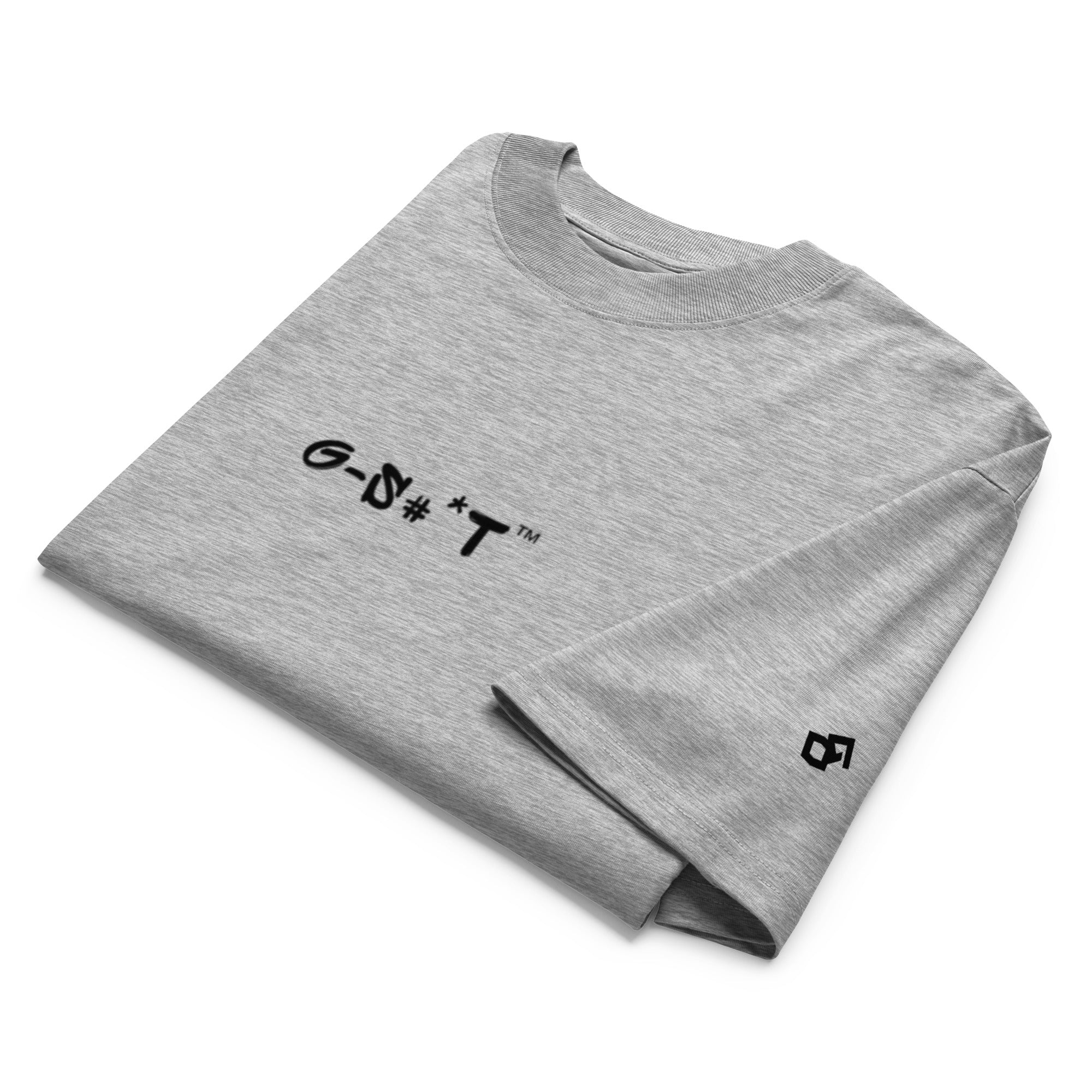 G-S*’T PUNK - Top G Oversized High Neck T-Shirt | ORGNL GNGSTA - ORGNL GNGSTA