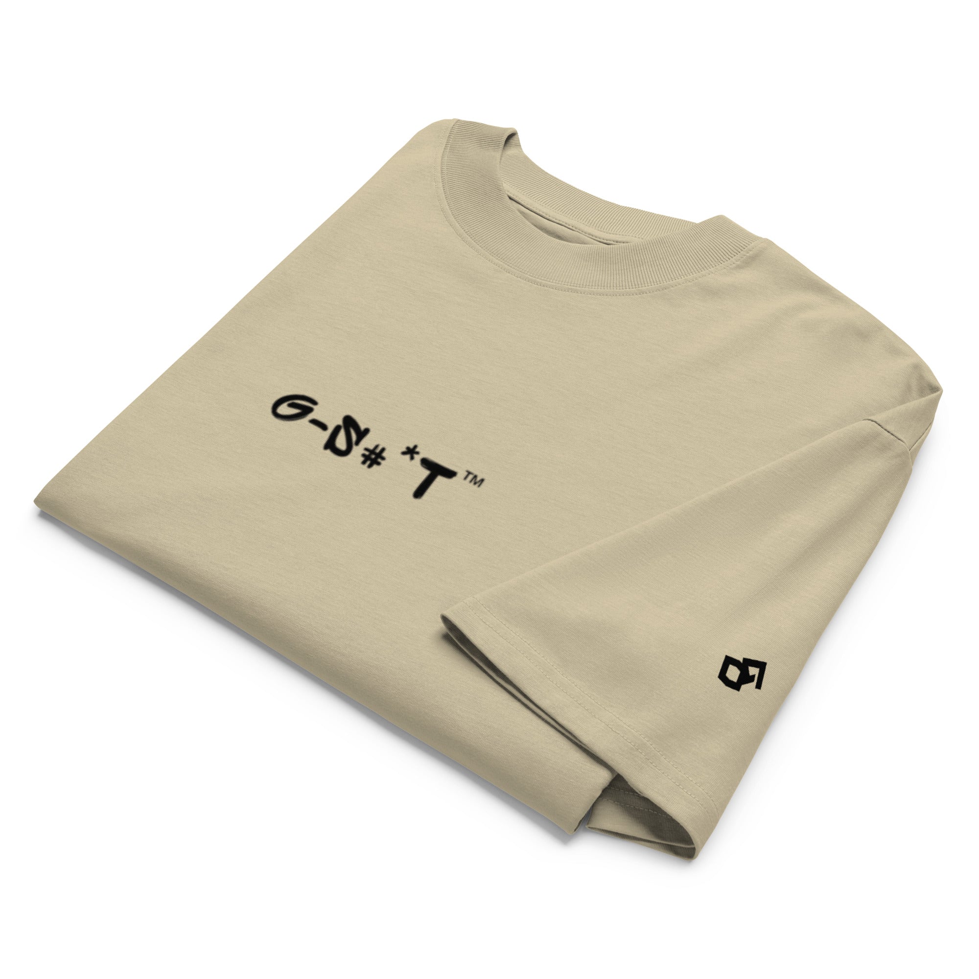 G-S*’T PUNK - Top G Oversized High Neck T-Shirt | ORGNL GNGSTA - ORGNL GNGSTA