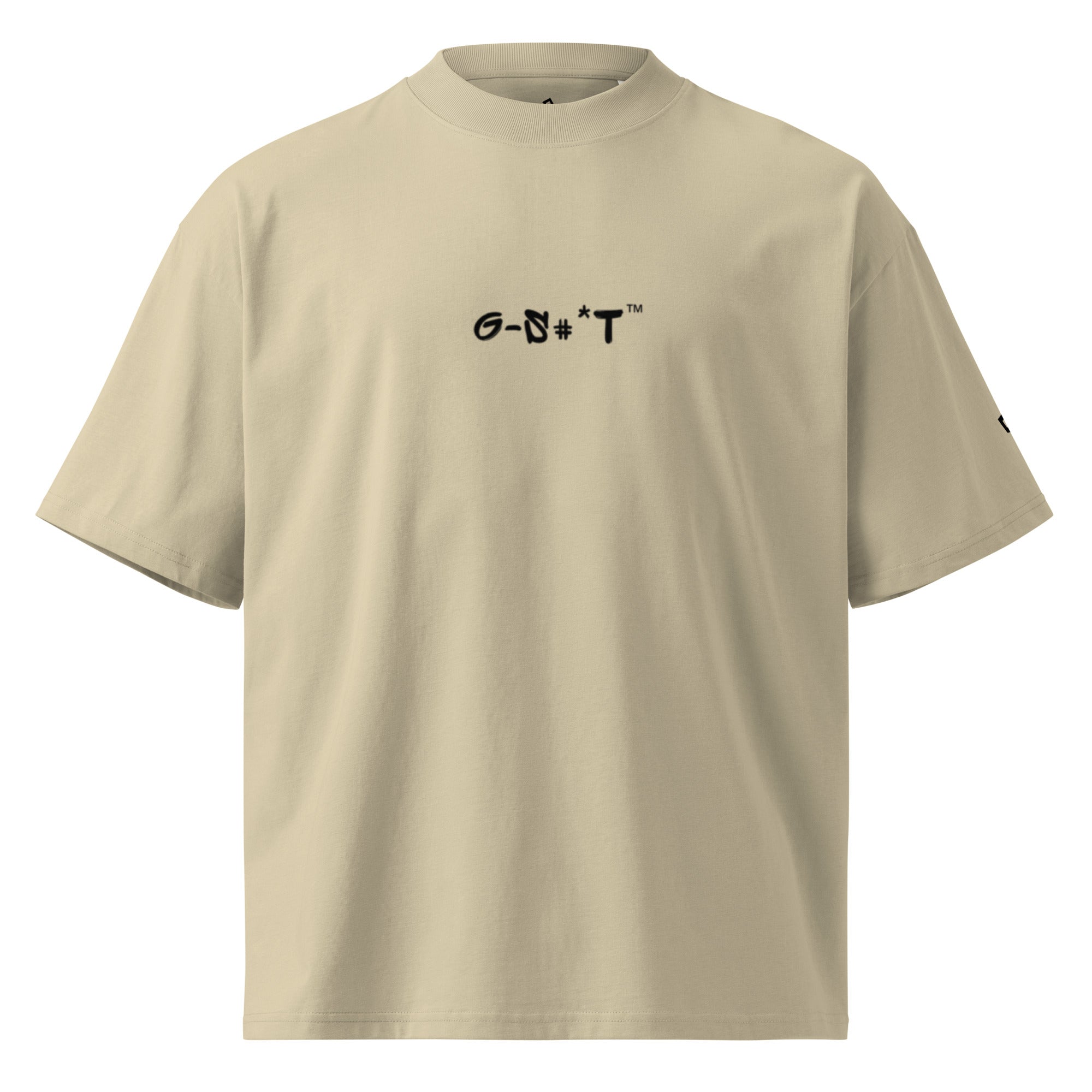 G-S*’T PUNK - Top G Oversized High Neck T-Shirt | ORGNL GNGSTA - ORGNL GNGSTA