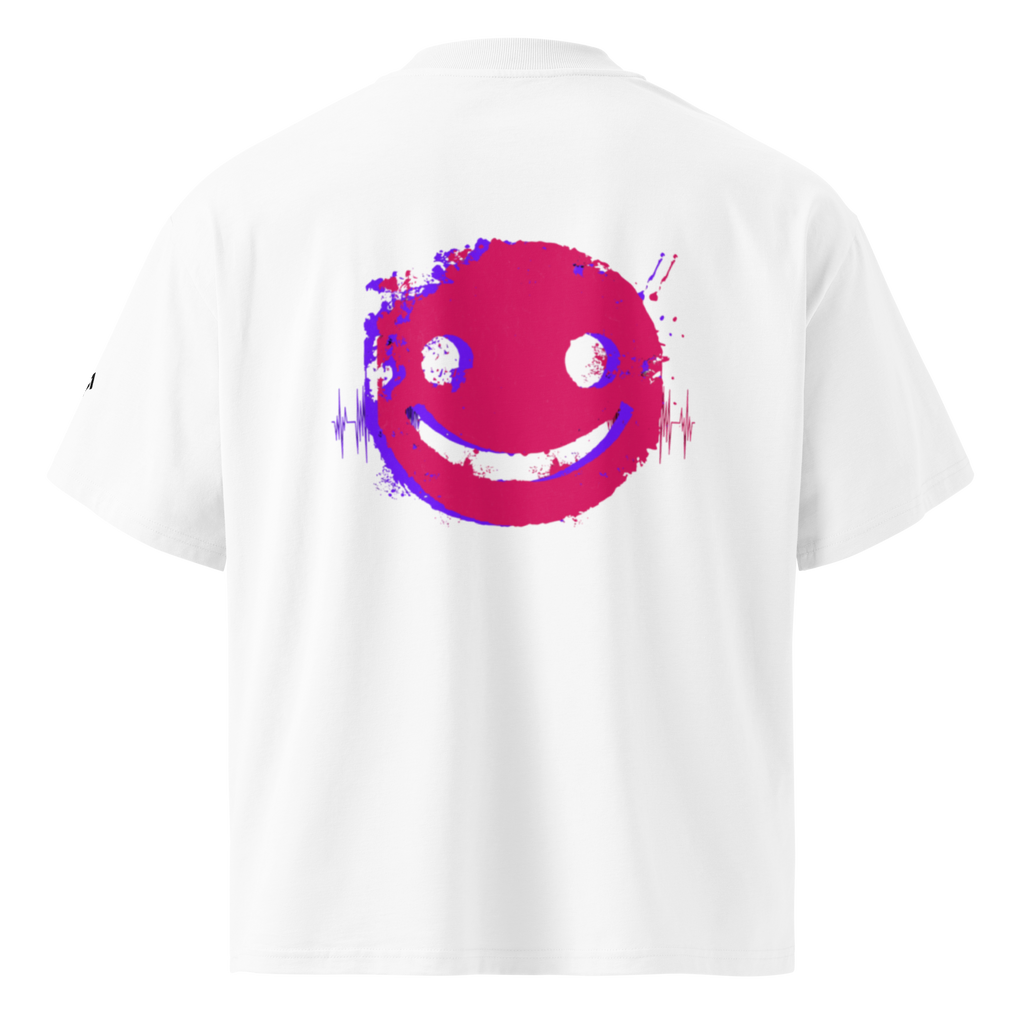 Cosmic Paw Oversized T-Shirt | ORGNL GNGSTA - ORGNL GNGSTA