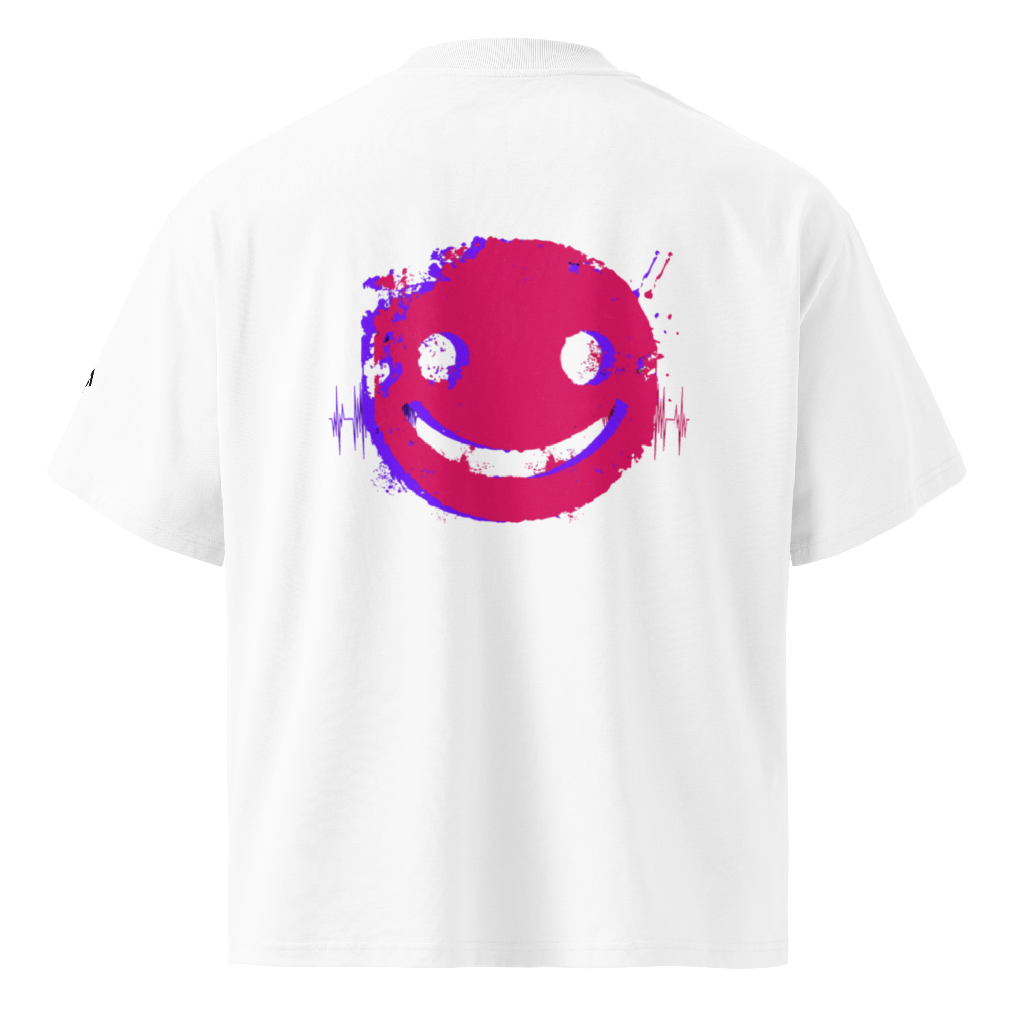 Cosmic Paw Oversized T-Shirt | ORGNL GNGSTA - ORGNL GNGSTA