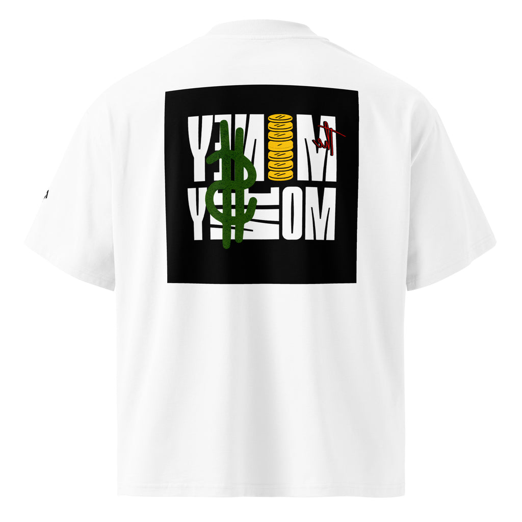 MONEY ORIGINAL Oversized T-Shirt - ORGNL GNGSTA