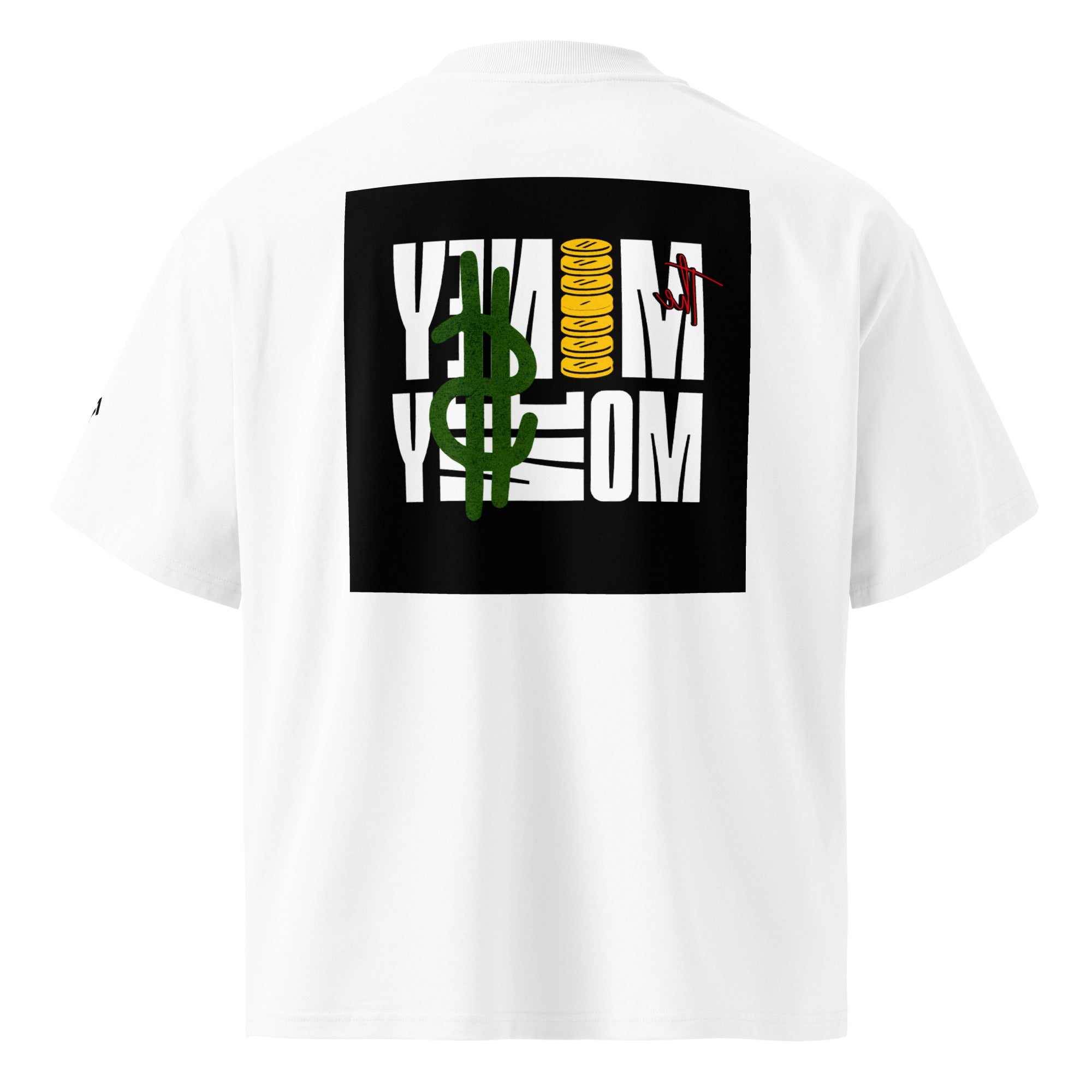 MONEY ORIGINAL Oversized T-Shirt - ORGNL GNGSTA