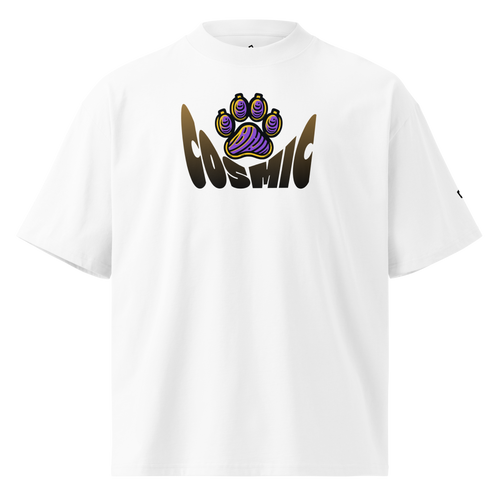 Cosmic Paw Oversized T-Shirt | ORGNL GNGSTA - ORGNL GNGSTA