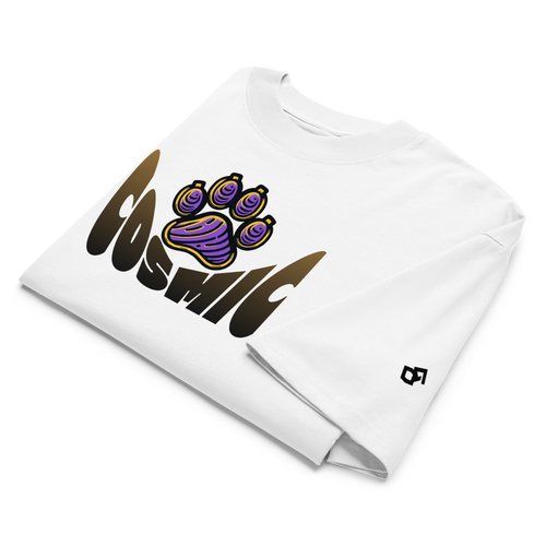Cosmic Paw Oversized T-Shirt | ORGNL GNGSTA - ORGNL GNGSTA