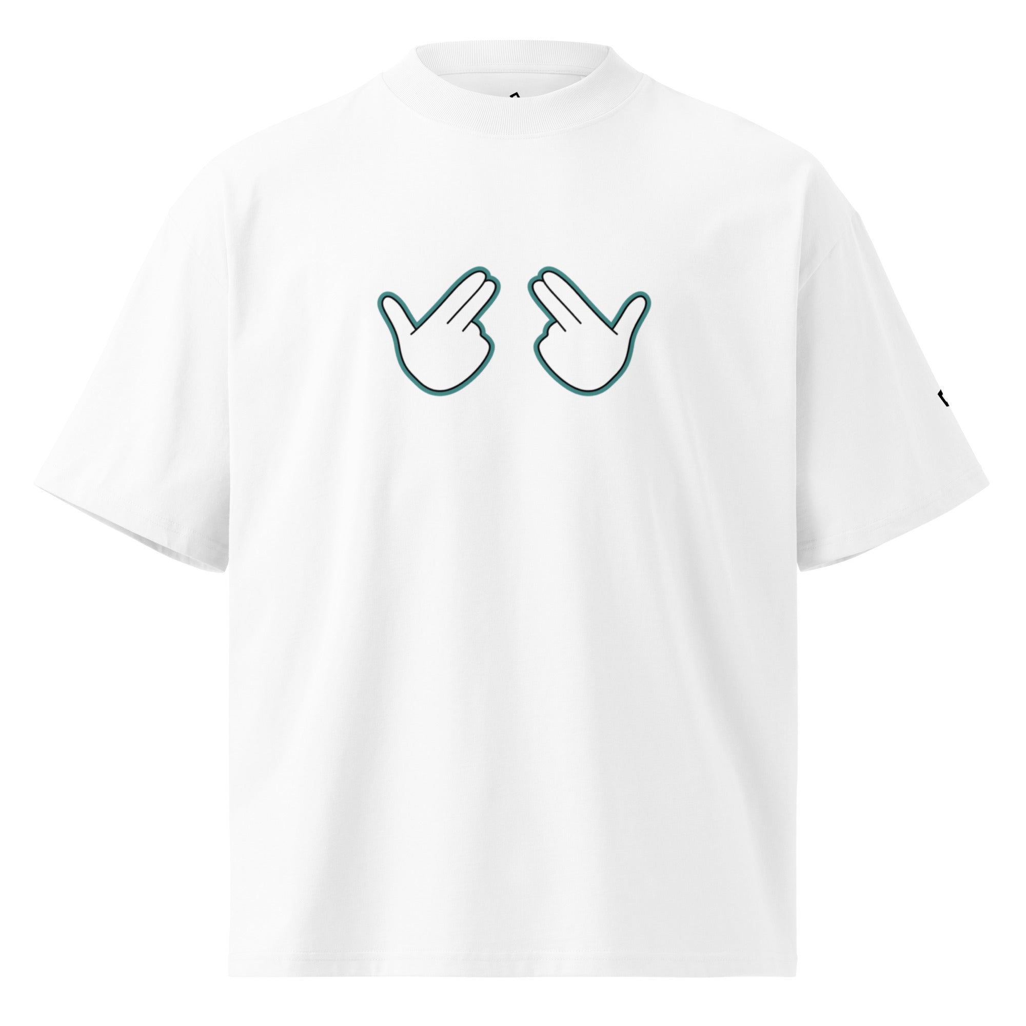 MONEY ORIGINAL Oversized T-Shirt - ORGNL GNGSTA