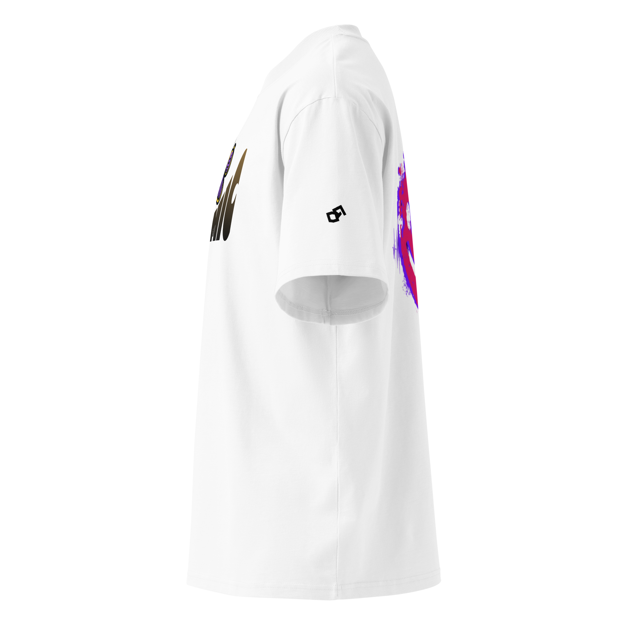 Cosmic Paw Oversized T-Shirt | ORGNL GNGSTA - ORGNL GNGSTA