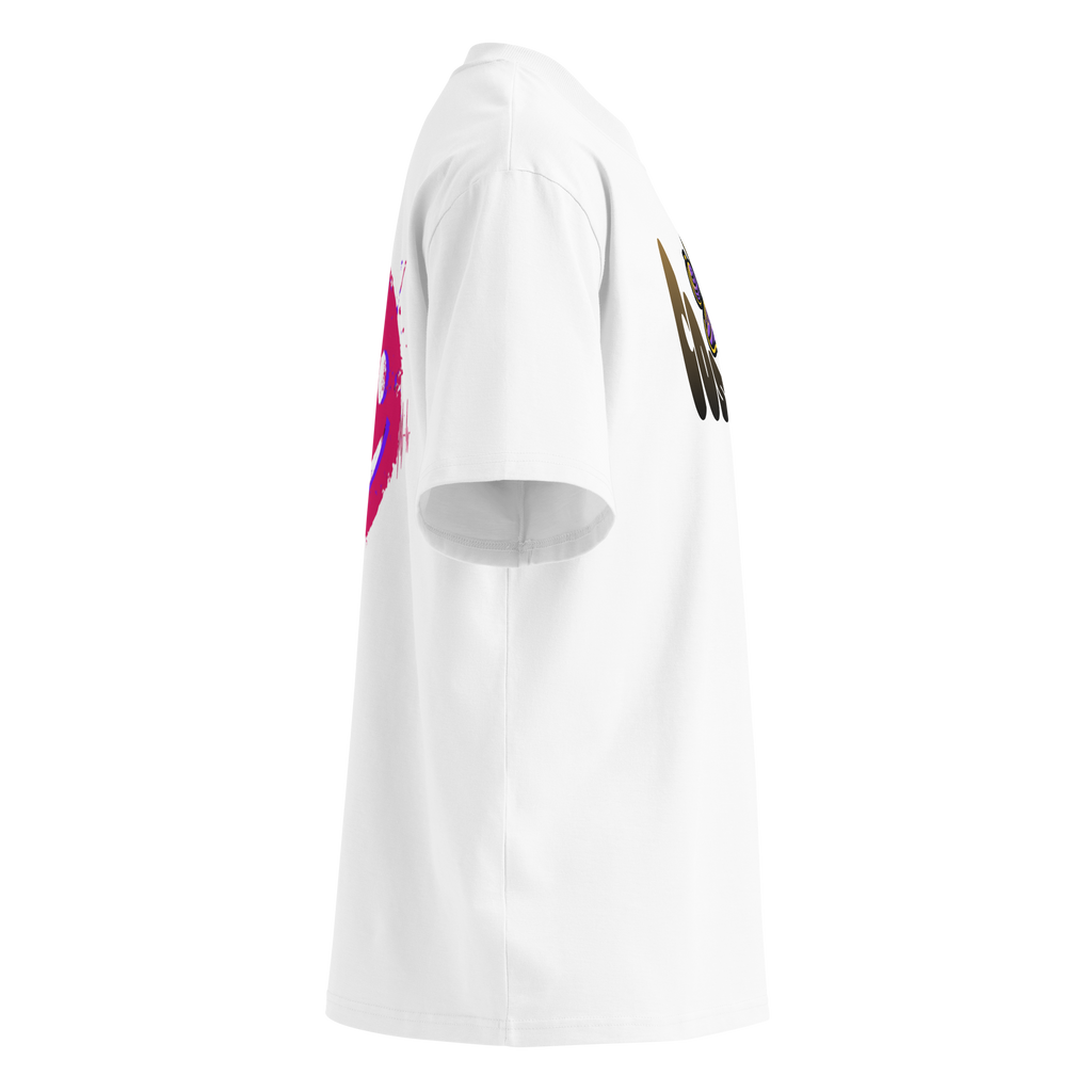Cosmic Paw Oversized T-Shirt | ORGNL GNGSTA - ORGNL GNGSTA