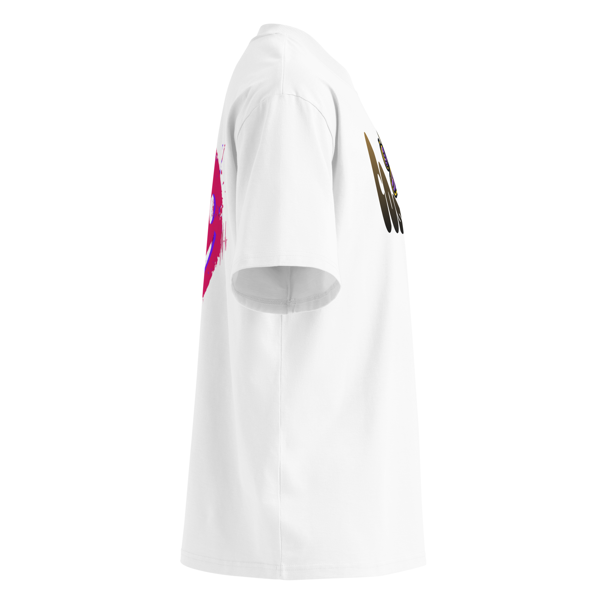 Cosmic Paw Oversized T-Shirt | ORGNL GNGSTA - ORGNL GNGSTA