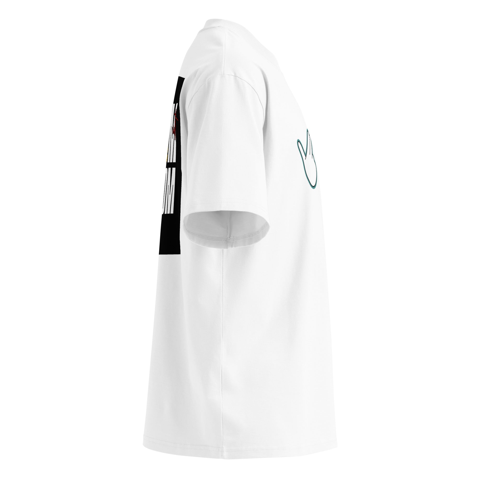 MONEY ORIGINAL Oversized T-Shirt - ORGNL GNGSTA