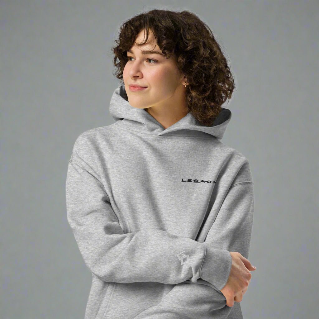 Street Legacy Hoodie – Grey | OG - ORGNL GNGSTA
