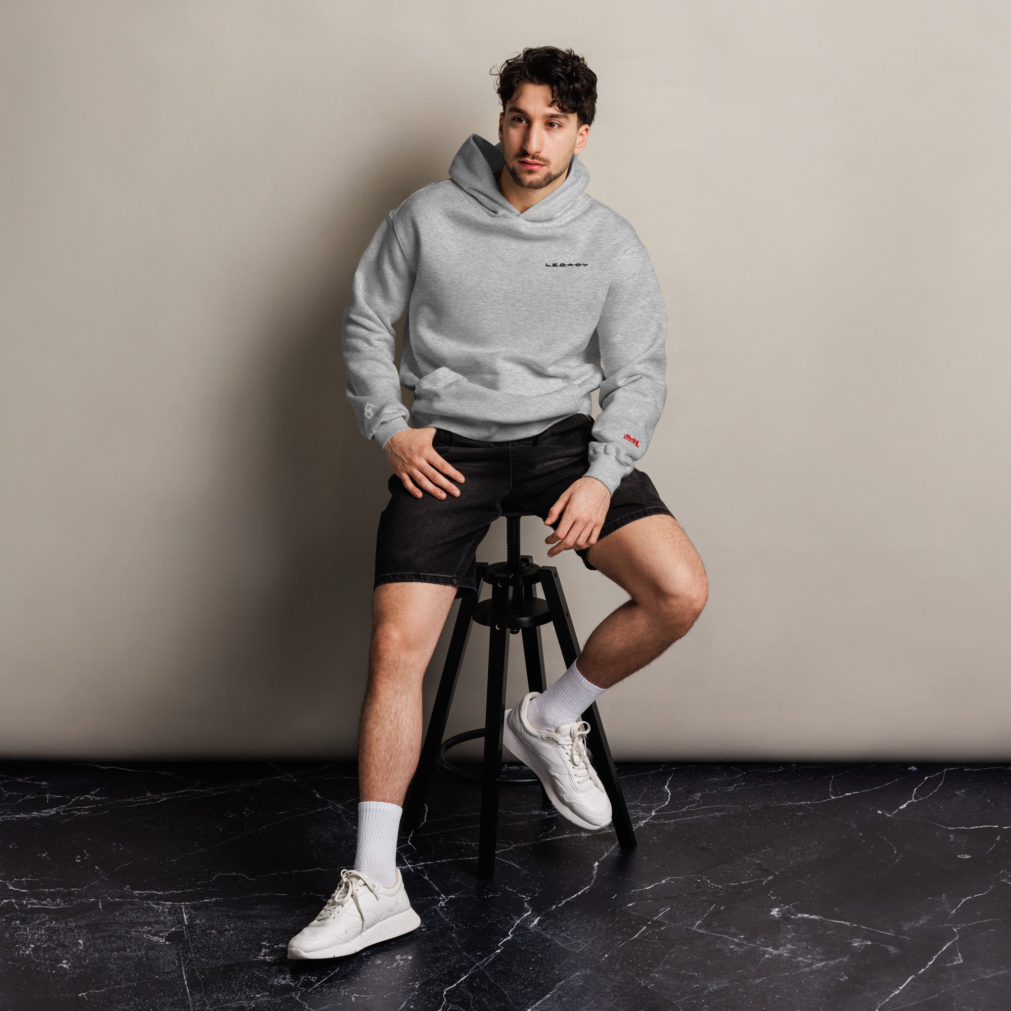 Street Legacy Hoodie – Grey | OG - ORGNL GNGSTA