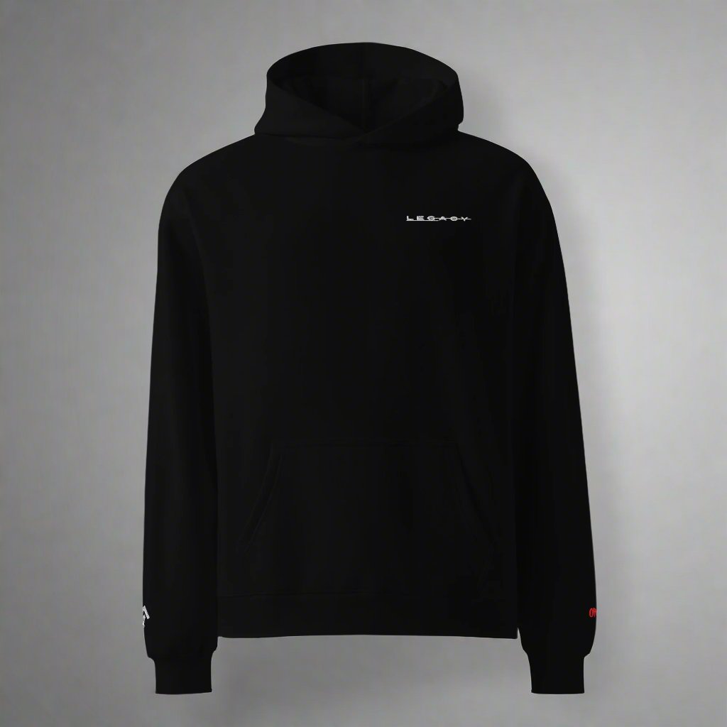 Street Legacy Hoodie – OG Core Collection in Black - ORGNL GNGSTA