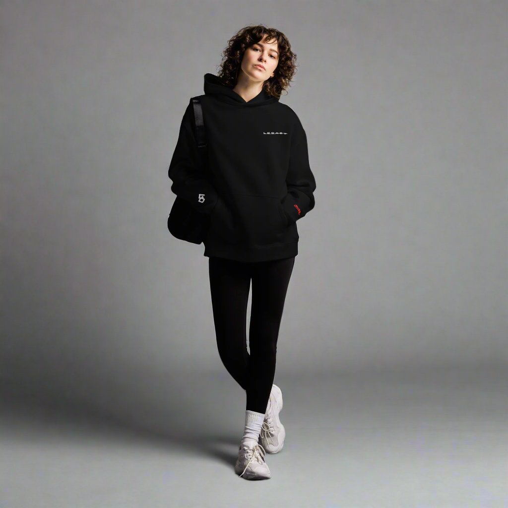 Street Legacy Hoodie – OG Core Collection in Black - ORGNL GNGSTA