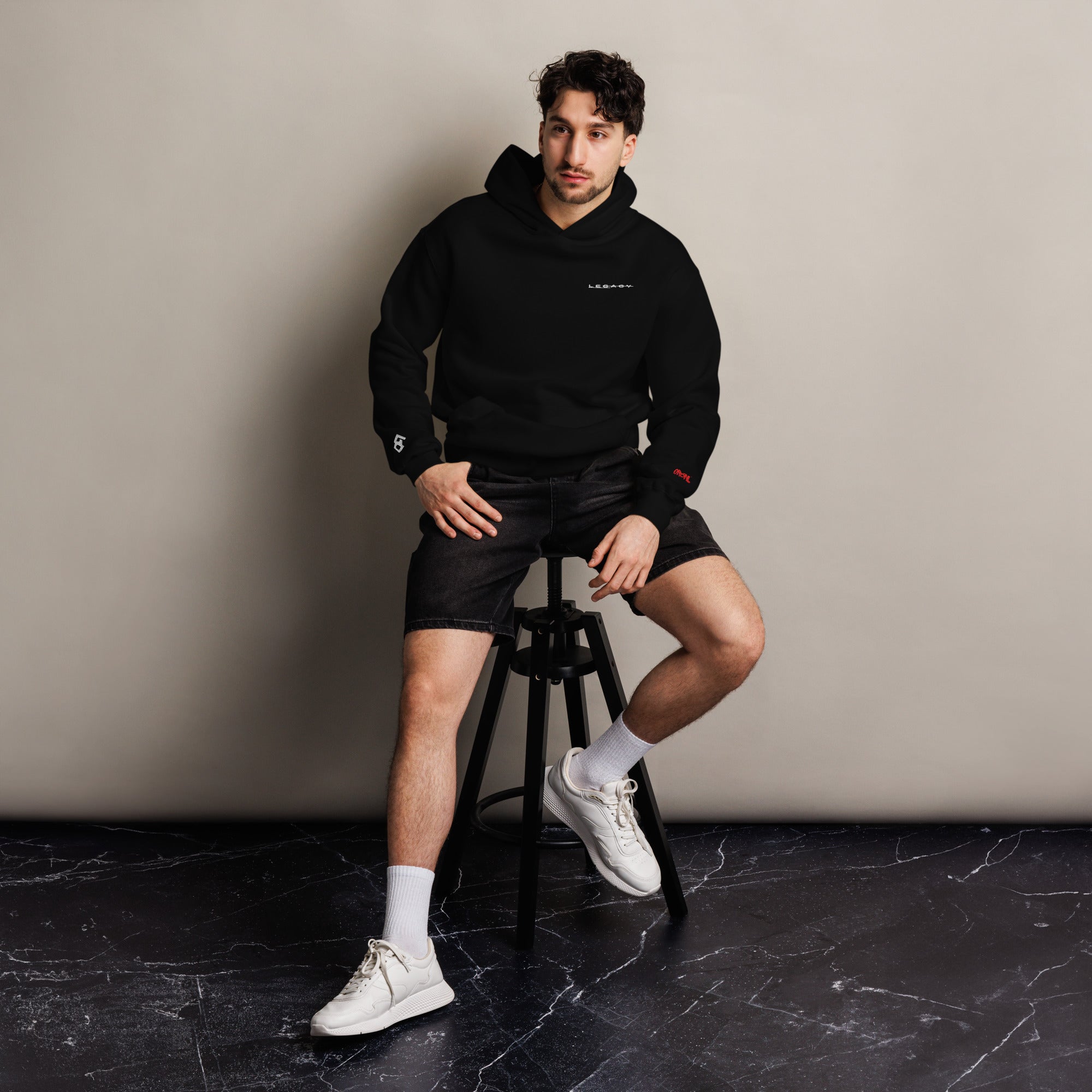 Street Legacy Hoodie – Black | OG - ORGNL GNGSTA