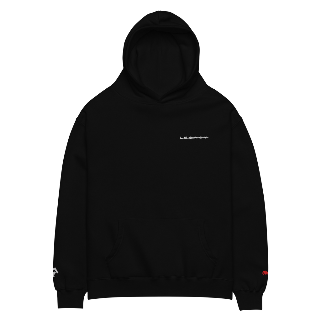 Street Legacy Hoodie – Black | OG - ORGNL GNGSTA