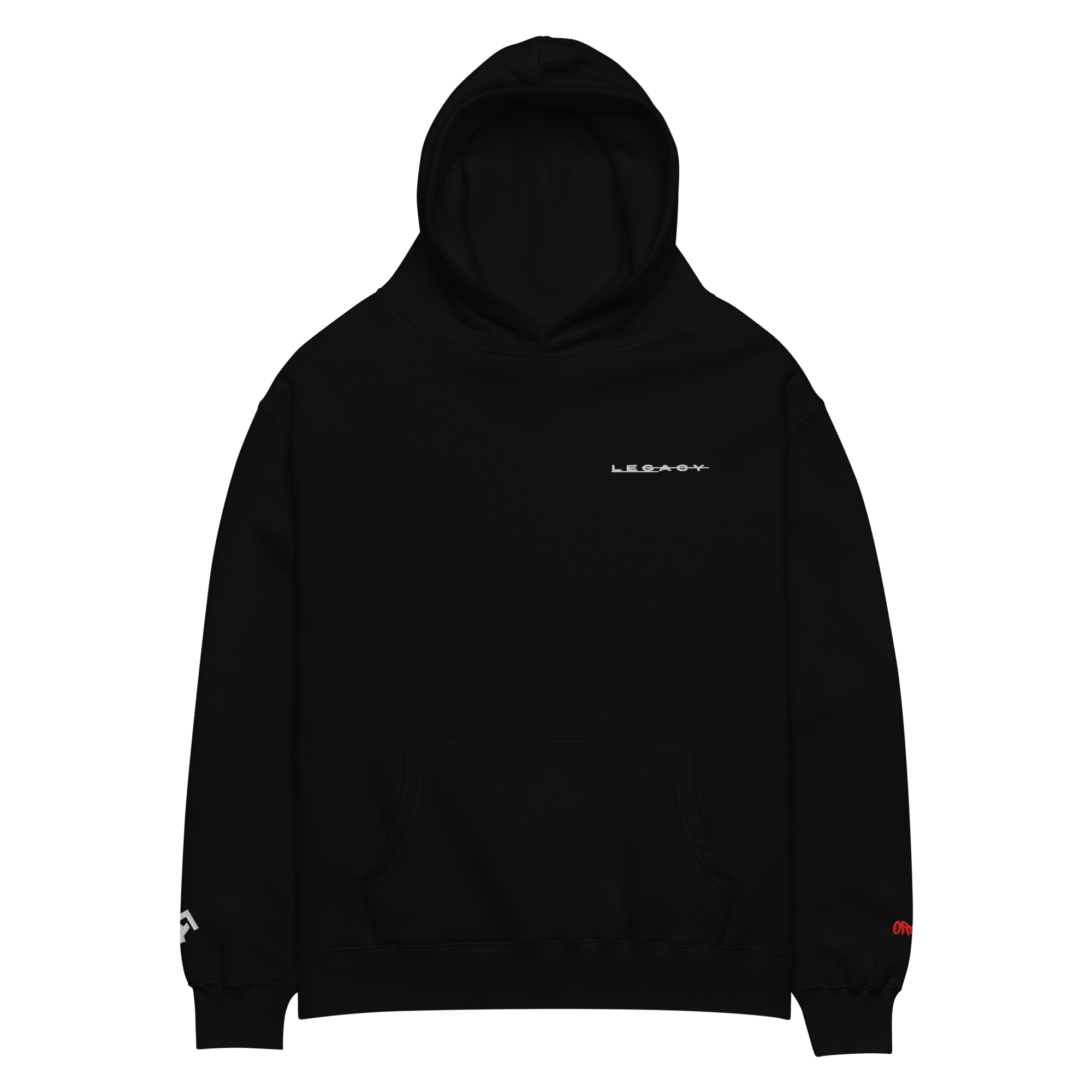 Street Legacy Hoodie – Black | OG - ORGNL GNGSTA