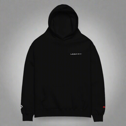 Street Legacy Hoodie – OG Core Collection in Black - ORGNL GNGSTA