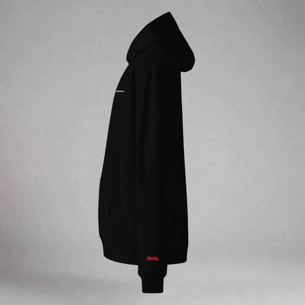 Street Legacy Hoodie – OG Core Collection in Black - ORGNL GNGSTA