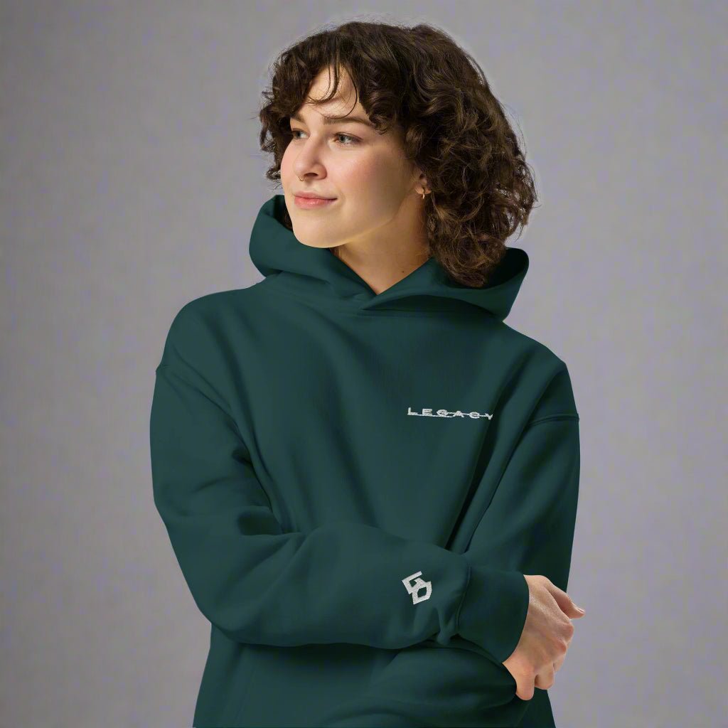 Street Legacy Hoodie – Dark Green | OG - ORGNL GNGSTA