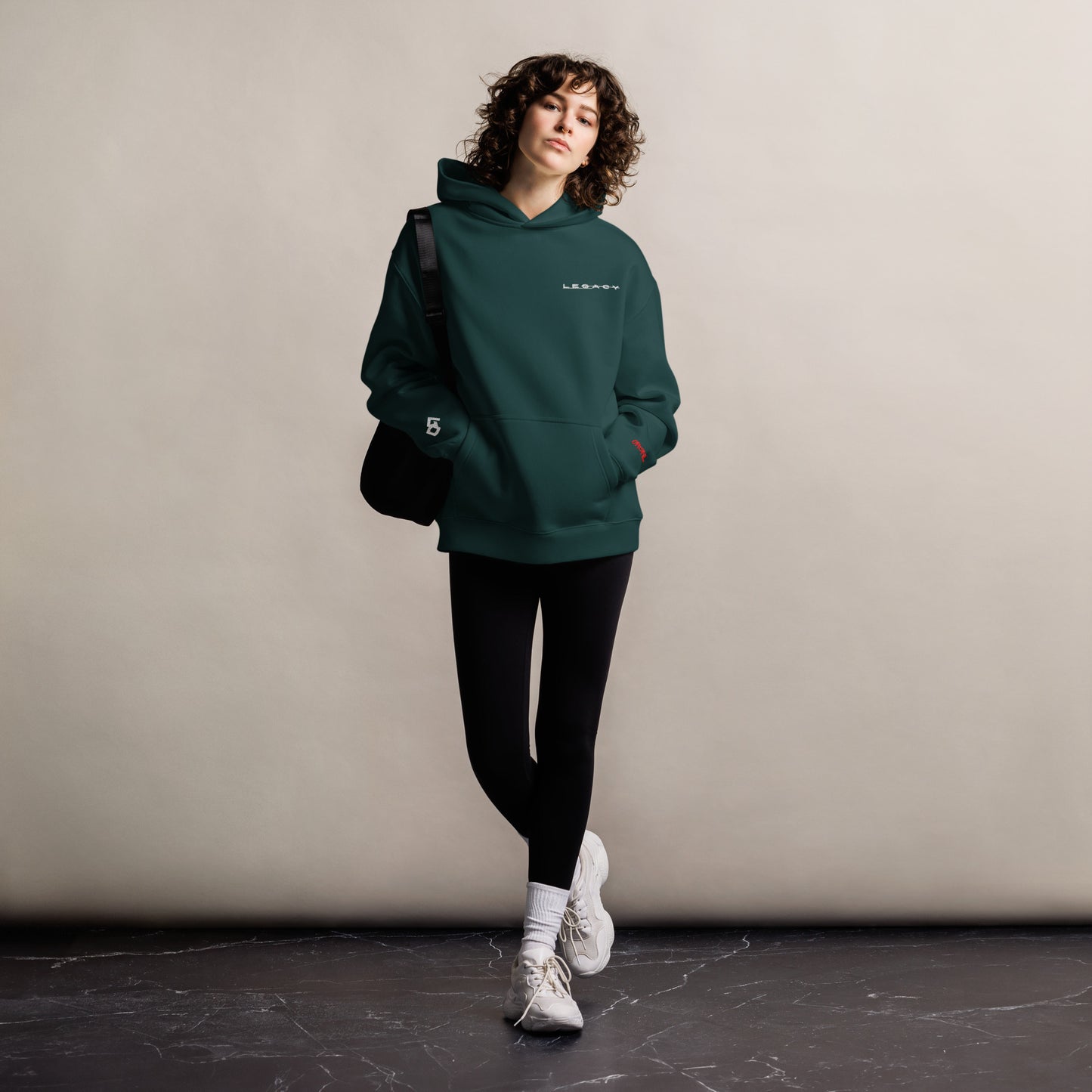 Street Legacy Hoodie – OG Core Series in Dark Green - ORGNL GNGSTA