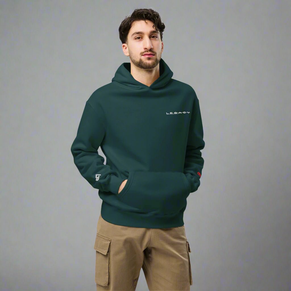 Street Legacy Hoodie – Dark Green | OG - ORGNL GNGSTA