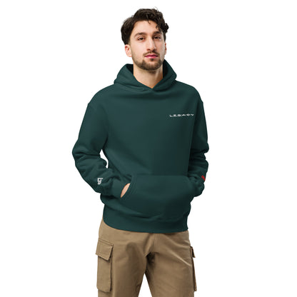 Street Legacy Hoodie – OG Core Series in Dark Green - ORGNL GNGSTA