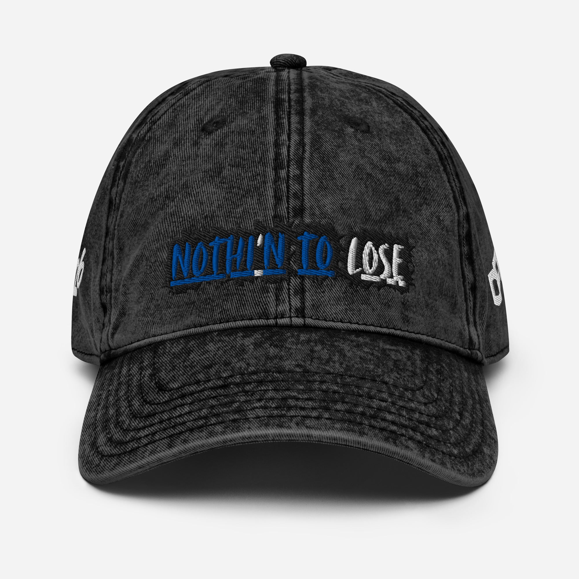 NOTHI'N TO LOSE - Vintage Denim Cap - ORGNL GNGSTA
