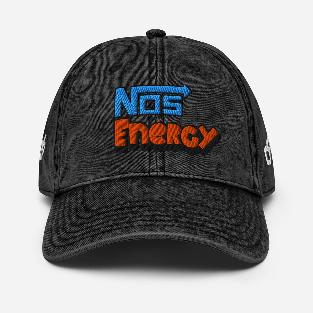 NOS Energy Vintage Denim Cap – NITRO ENERGY - ORGNL GNGSTA