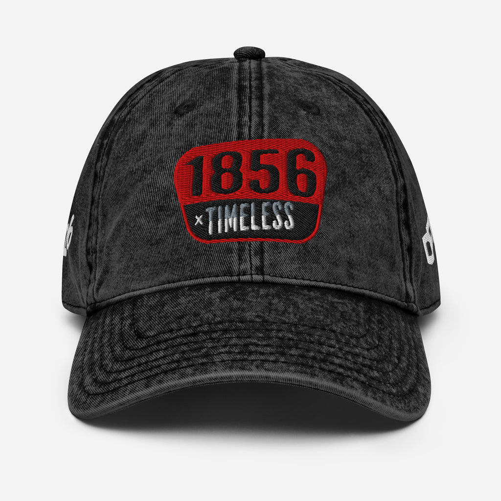 1856 TIMELESS Vintage Denim Cap - ORGNL GNGSTA