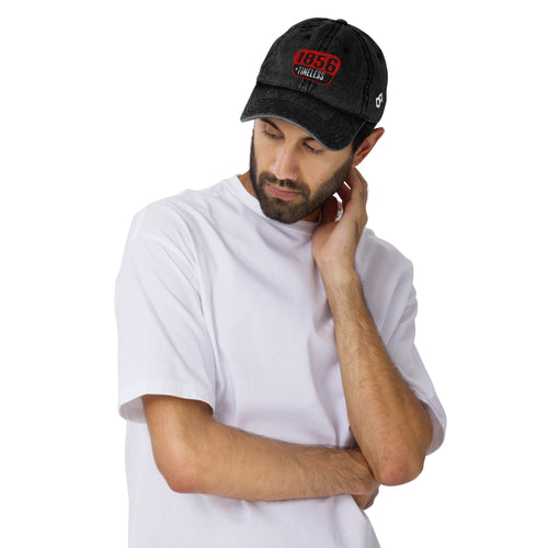 1856 TIMELESS Vintage Denim Cap - ORGNL GNGSTA