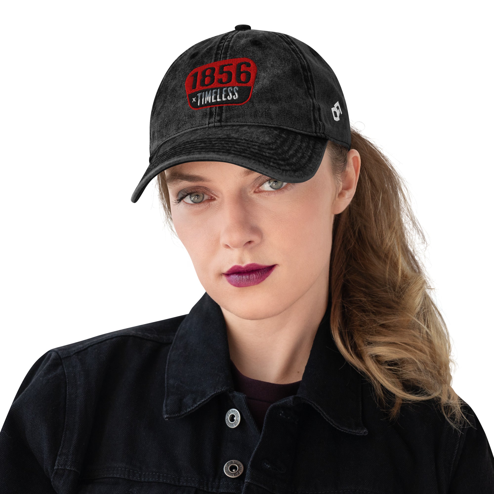 1856 TIMELESS Vintage Denim Cap - ORGNL GNGSTA