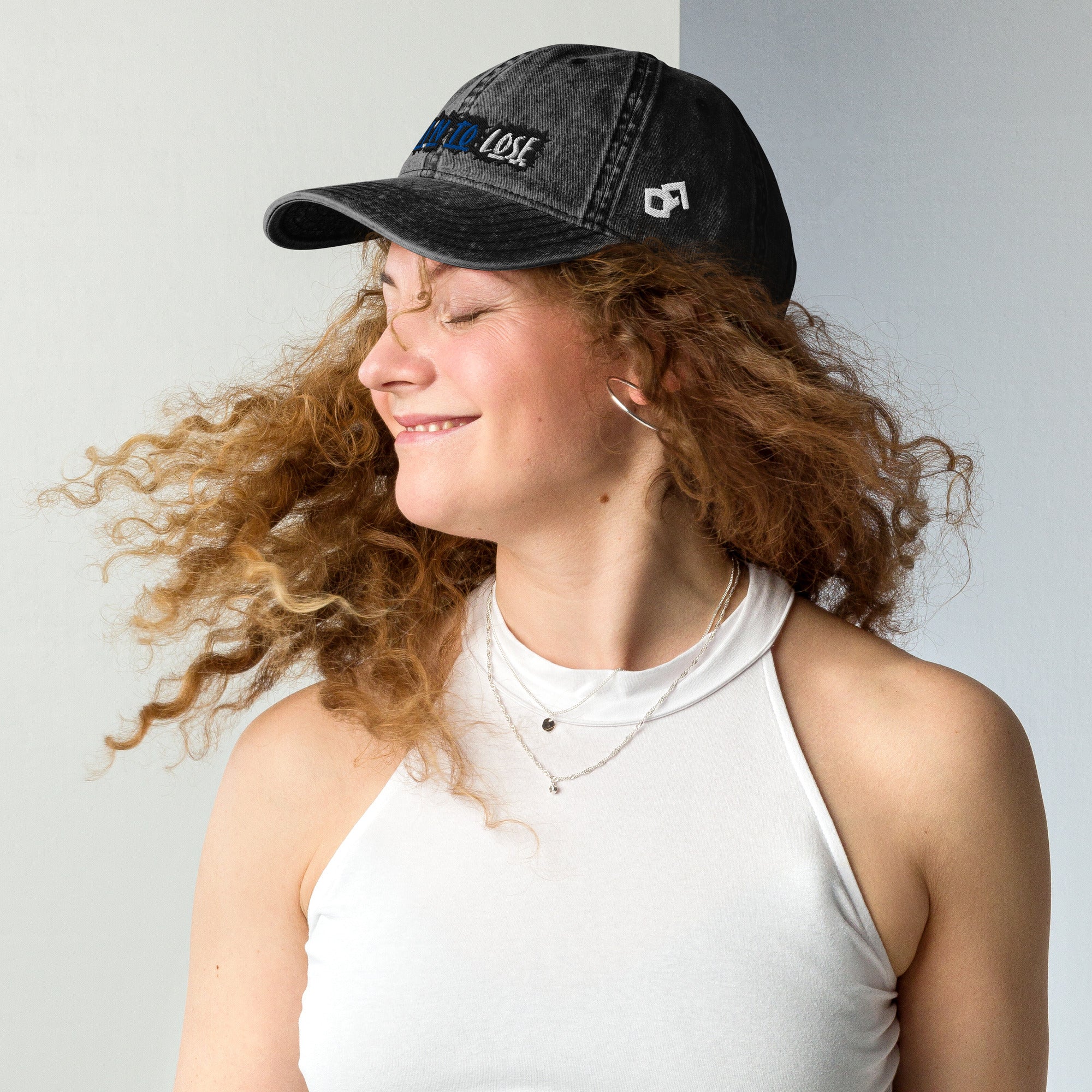 NOTHI'N TO LOSE - Vintage Denim Cap - ORGNL GNGSTA