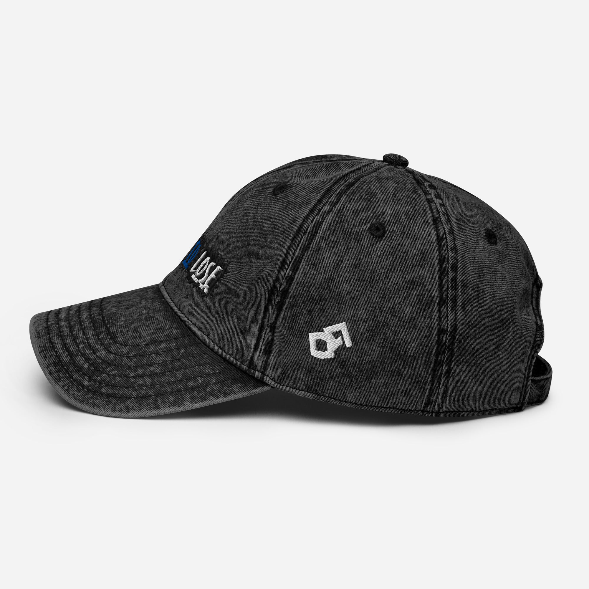 NOTHI'N TO LOSE - Vintage Denim Cap - ORGNL GNGSTA