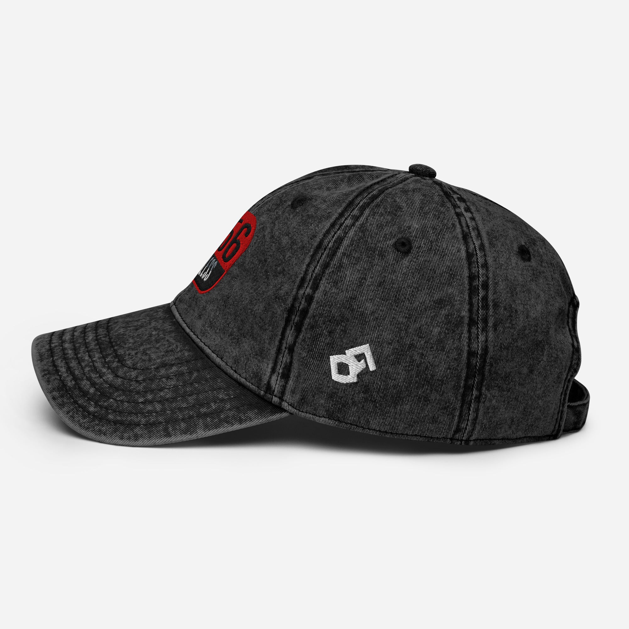1856 TIMELESS Vintage Denim Cap - ORGNL GNGSTA