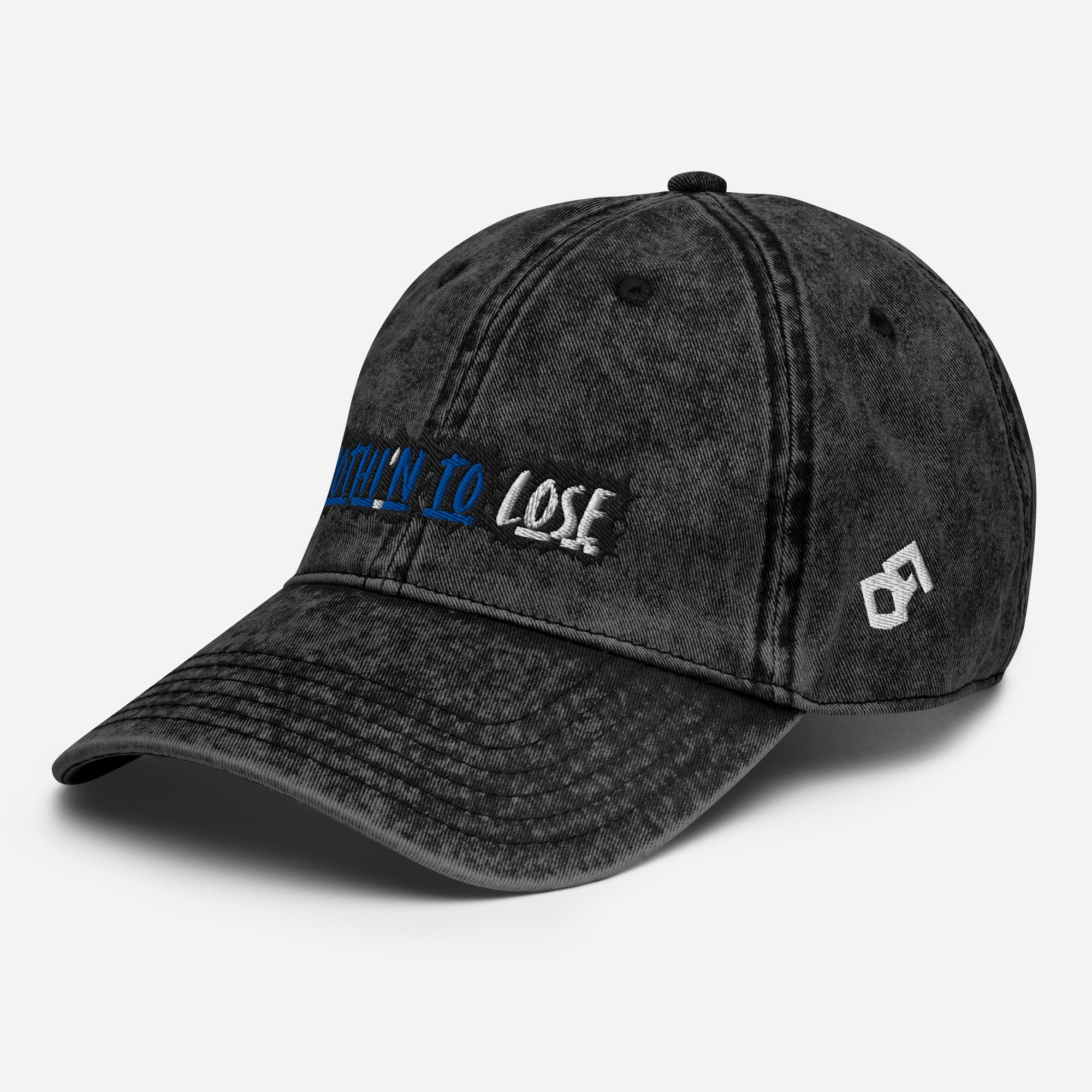 NOTHI'N TO LOSE - Vintage Denim Cap - ORGNL GNGSTA