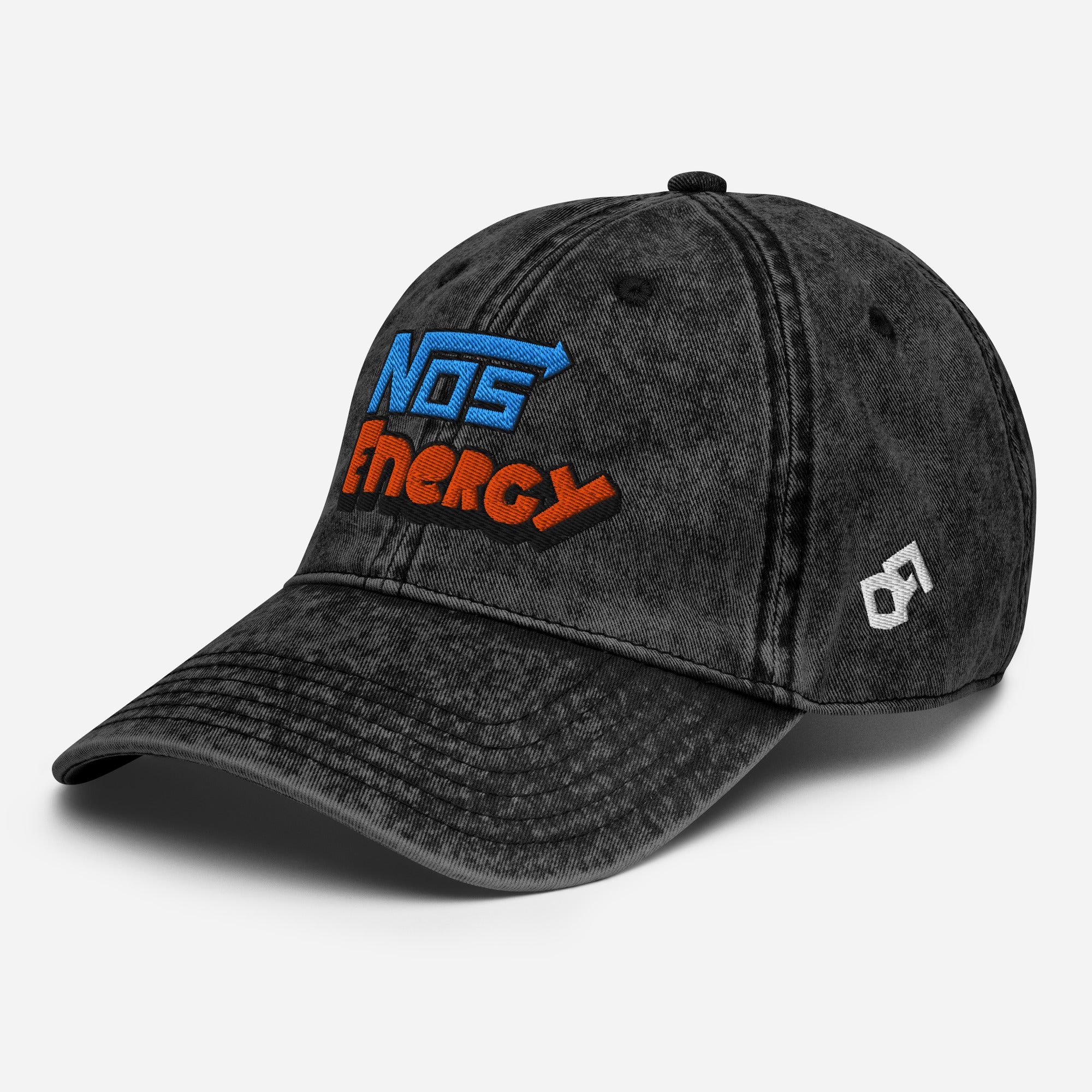 NOS Energy Vintage Denim Cap – NITRO ENERGY - ORGNL GNGSTA