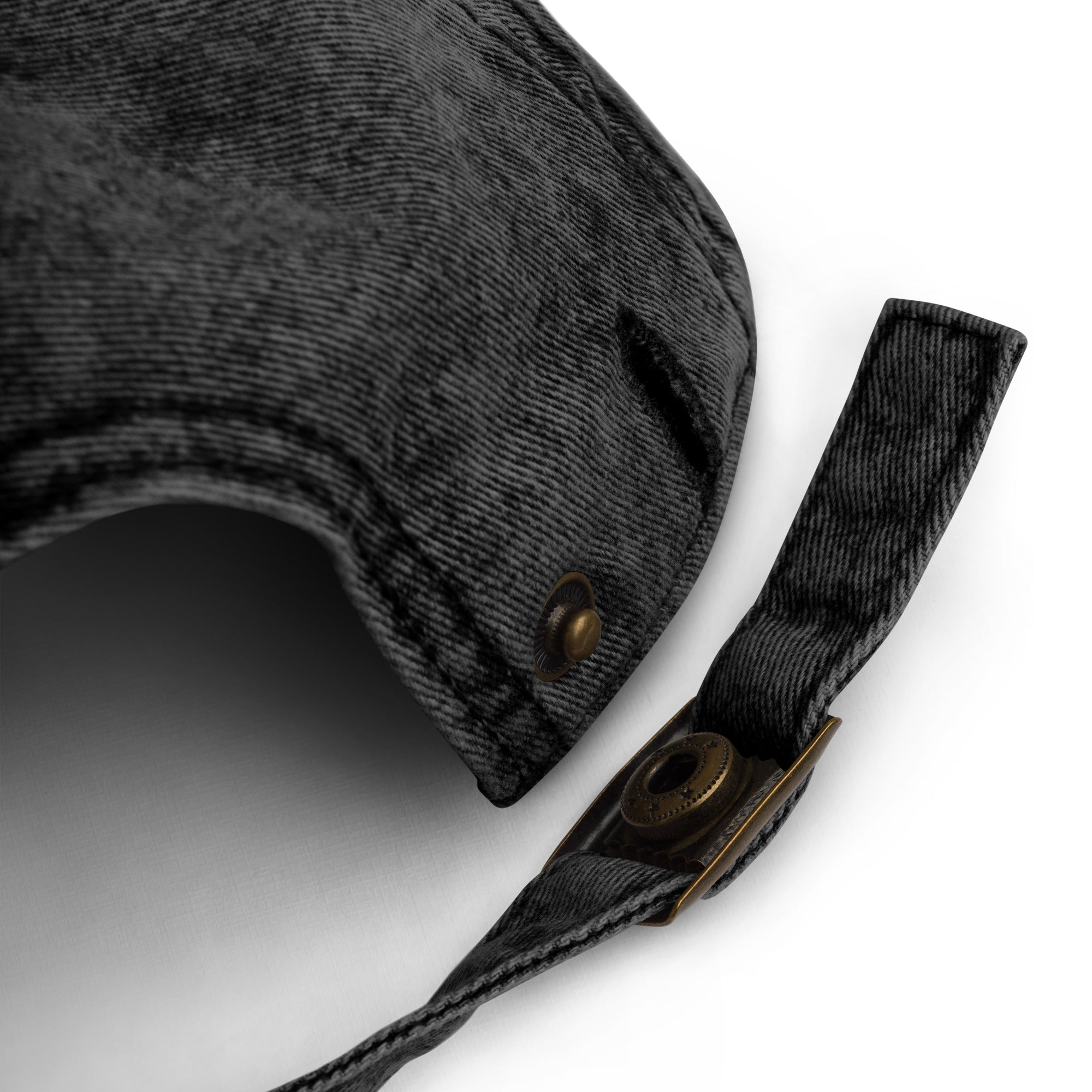 NOTHI'N TO LOSE - Vintage Denim Cap - ORGNL GNGSTA