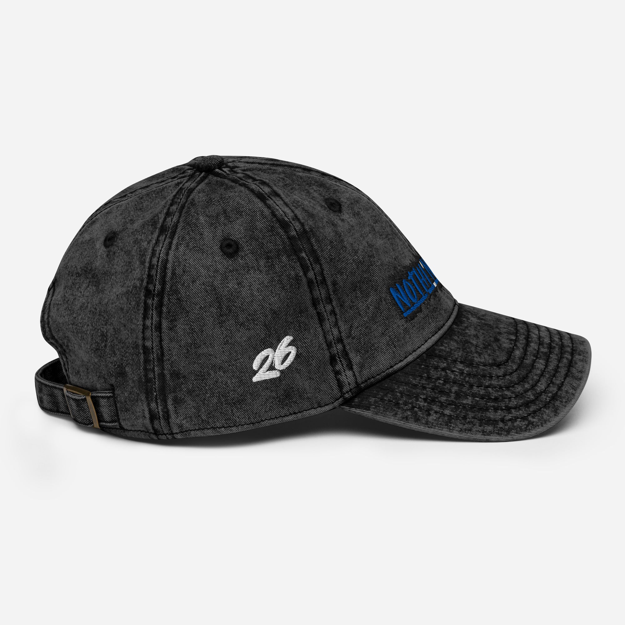NOTHI'N TO LOSE - Vintage Denim Cap - ORGNL GNGSTA