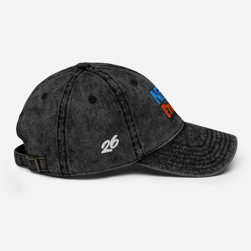 NOS Energy Vintage Denim Cap – NITRO ENERGY - ORGNL GNGSTA