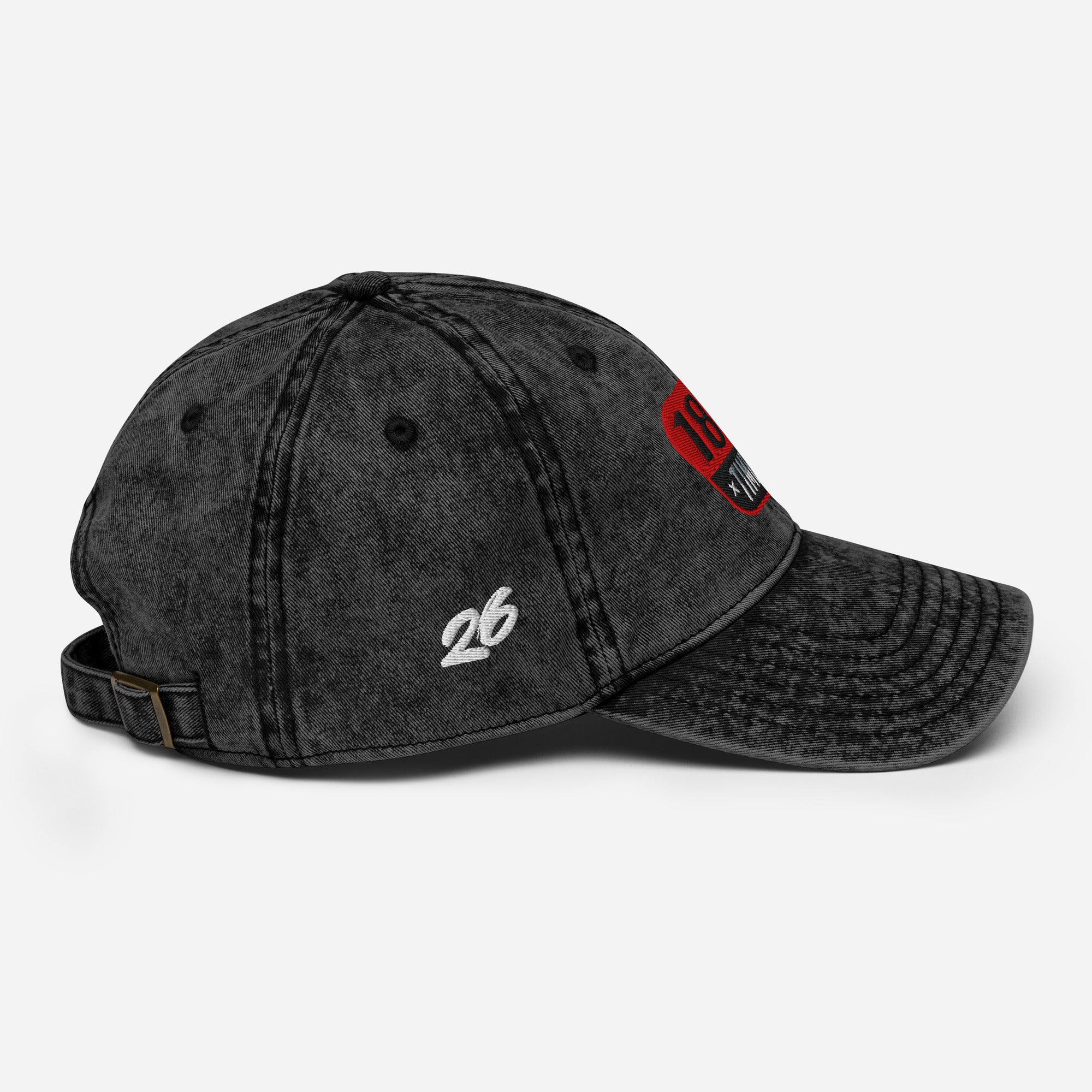 1856 TIMELESS Vintage Denim Cap - ORGNL GNGSTA