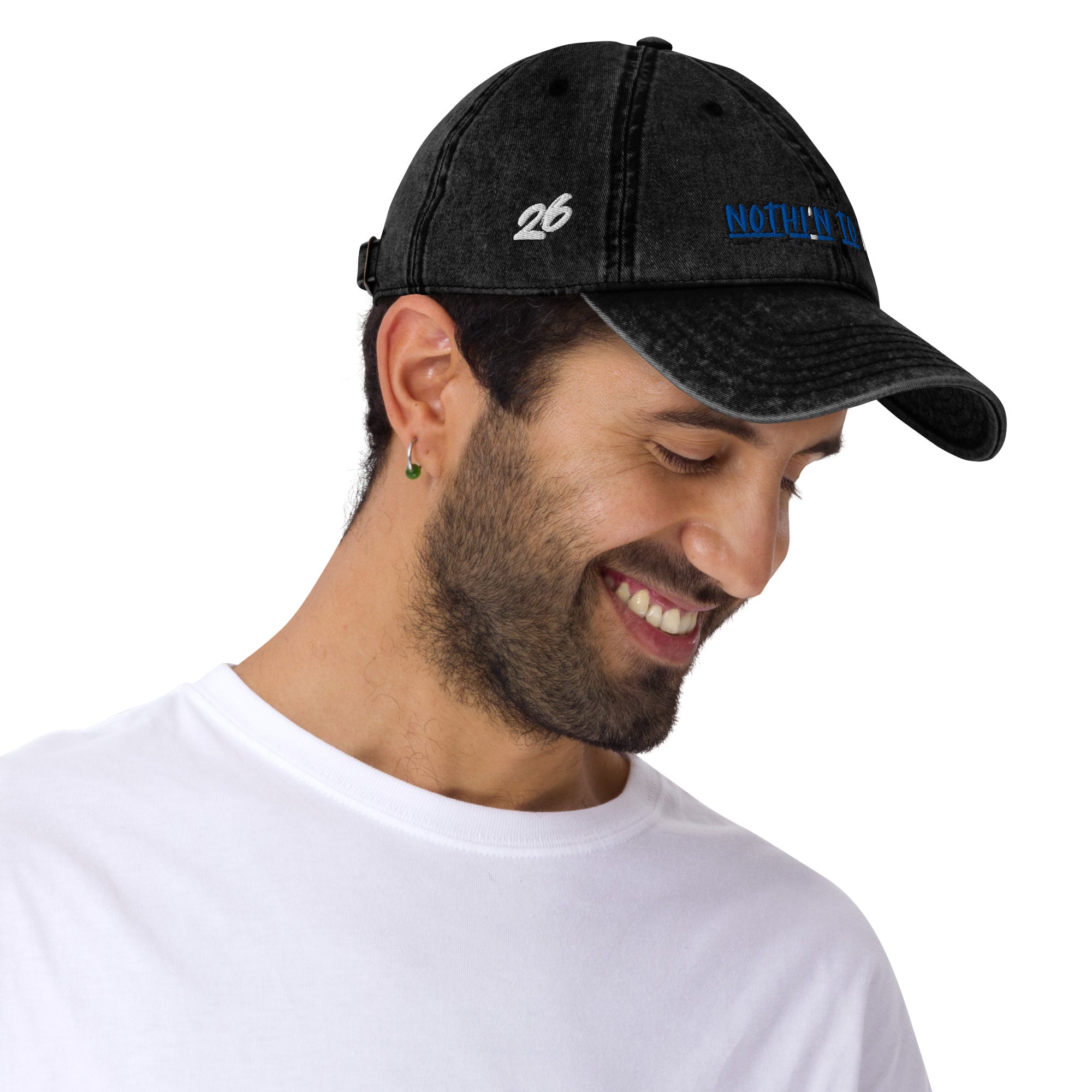 NOTHI'N TO LOSE - Vintage Denim Cap - ORGNL GNGSTA